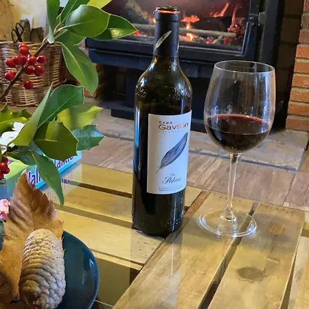 펜션 Pegueras Cuevas Del Valle